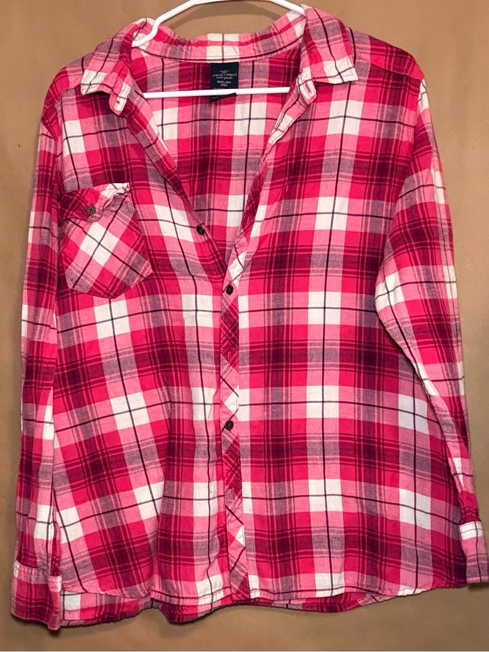 Faded Glory Flannel Shirt